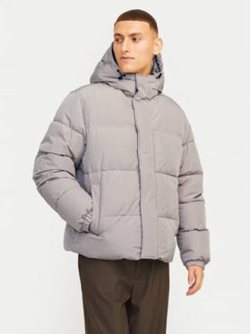 Jack&Jones Пуховик Bradley 12256974 Сірий Regular Fit Jack&Jones Пуховик Bradley 12256974 Сірий Regular Fit