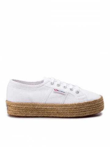 Superga Еспадрильї 2730 Cotropew S00CF20 Білий Superga Еспадрильї 2730 Cotropew S00CF20 Білий