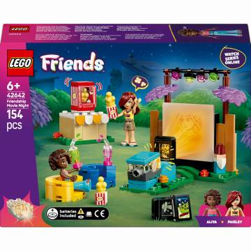 Конструктор LEGO Friends Вечір кіно з друзями (42642) Конструктор LEGO Friends Вечір кіно з друзями (42642)