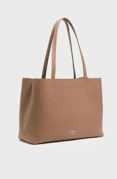 Женская бежевая кожаная сумка Бежевый ONESIZE Bimba Y Lola 251BBBJ3Z.12601