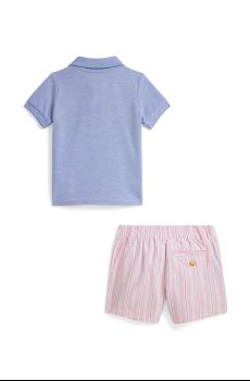 Детский хлопковый комплект Polo Ralph Lauren