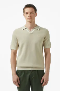 Мужской бежевый свитер Бежевый S Lacoste AH0504RE8M