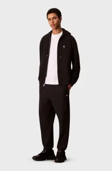 Мужские черные спортивные брюки 350TERRY MONOGRAM Черный M Calvin Klein Jeans LV04RD241G