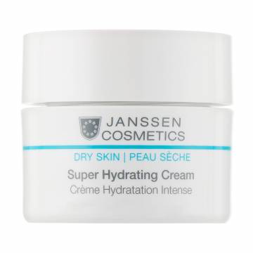 Суперувлажняющий крем для лица Janssen Cosmetics Dry Skin Super Hydrating Cream, 50 мл Суперувлажняющий крем для лица Janssen Cosmetics Dry Skin Super Hydrating Cream, 50 мл