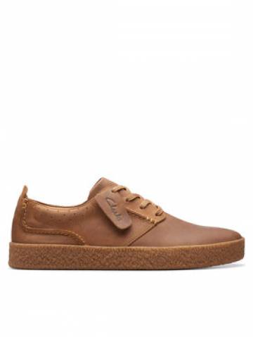 Clarks Снікерcи Streethill Lace 26174539 Коричневий Clarks Снікерcи Streethill Lace 26174539 Коричневий