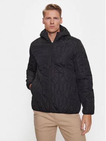 Lindbergh Пуховик 30-301103 Чорний Relaxed Fit Lindbergh Пуховик 30-301103 Чорний Relaxed Fit