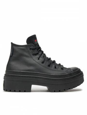 Converse Ботильйони Chuck Taylor All Star Lugged Heel Platform Waterproof A11548C Чорний Converse Ботильйони Chuck Taylor All Star Lugged Heel Platform Waterproof A11548C Чорний