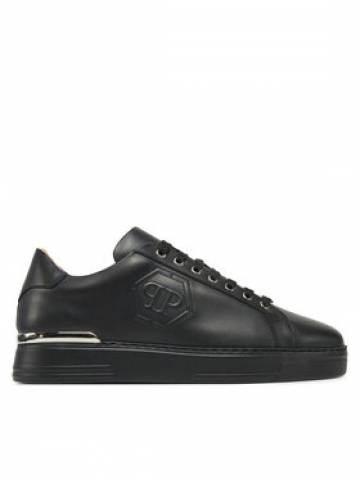 PHILIPP PLEIN Снікерcи SAES USC0692 PLE075 Чорний PHILIPP PLEIN Снікерcи SAES USC0692 PLE075 Чорний