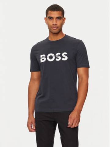 Boss Футболка 50525208 Cиній Regular Fit Boss Футболка 50525208 Cиній Regular Fit