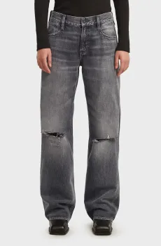 Женские серые джинсы Judee Loose Wmn Серый 28-32 G-Star RAW D22889,D537