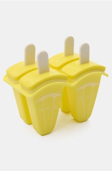 Форма для морозива з мотивом лимона - жовтий