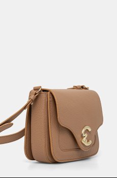 Кожаная сумочка Coccinelle