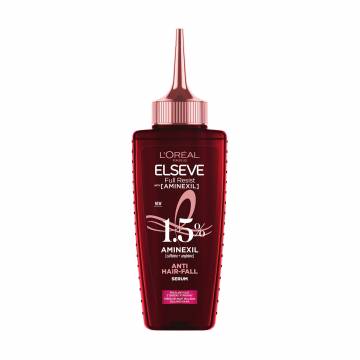 Сыворотка LOreal Paris Elseve Full Resist Aminexil Anti Hair-Fall Serum для ослабленных волос, склонных к выпадению, 102 мл Сыворотка LOreal Paris Elseve Full Resist Aminexil Anti Hair-Fall Serum для ослабленных волос, склонных к выпадению, 102 мл