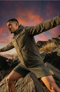 Спортивні шорти - темно-зелений