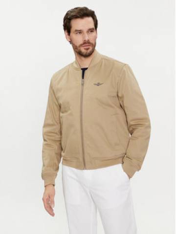 Aeronautica Militare Куртка бомбер 241AB2139CT3247 Бежевий Regular Fit Aeronautica Militare Куртка бомбер 241AB2139CT3247 Бежевий Regular Fit