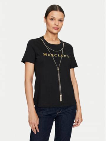 Marciano Guess Футболка Olivia 4YGI16 6138A Чорний Regular Fit Marciano Guess Футболка Olivia 4YGI16 6138A Чорний Regular Fit