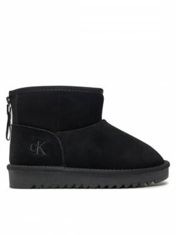 Calvin Klein Jeans Снігоходи Fur Boot V3A5-81036-0187 D Чорний Calvin Klein Jeans Снігоходи Fur Boot V3A5-81036-0187 D Чорний