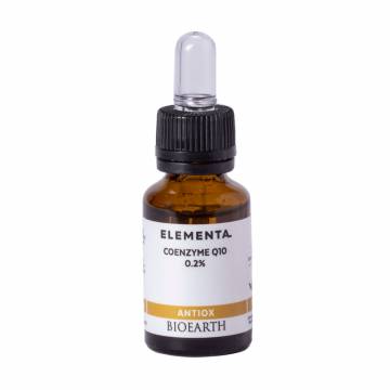 Уценка! Сыворотка для лица Bioearth Elementa Antiox Coenzyme Q10 0,2%, 15 мл Уценка! Сыворотка для лица Bioearth Elementa Antiox Coenzyme Q10 0,2%, 15 мл