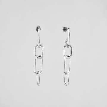 Серебряные серьги Minimal 20310р Серебряные серьги Minimal 20310р
