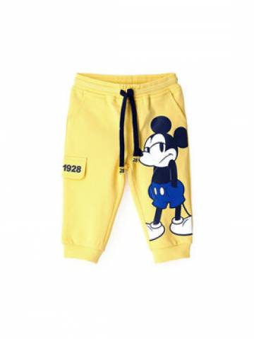 Original Marines Спортивні штани Myszka Miki DDPV0217NM Жовтий Regular Fit Original Marines Спортивні штани Myszka Miki DDPV0217NM Жовтий Regular Fit