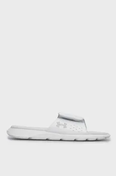 Женские белые слайдеры UA W Ignite Pro SL Белый 6 Under Armour 3026027-100