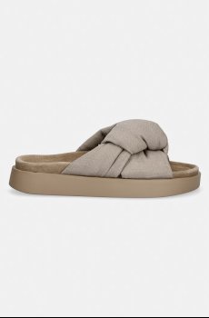 Шлепанцы Inuikii Oversized Linen Knot