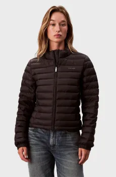 Женский черный пуховик ULTRA LIGHTWEIGHT Черный S Calvin Klein LV044C513G