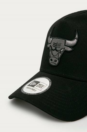 Кепка New Era цвет чёрный с аппликацией 12523913-BLACK Кепка New Era цвет чёрный с аппликацией 12523913-BLACK