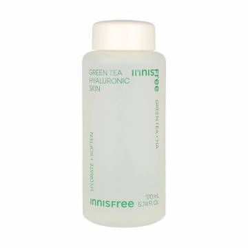 Увлажняющий тонер для лица Innisfree Green Tea Hyaluronic Skin с экстрактом зеленого чая, 170 мл Увлажняющий тонер для лица Innisfree Green Tea Hyaluronic Skin с экстрактом зеленого чая, 170 мл