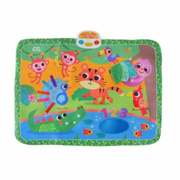 Игрушечный музыкально-развлекательный коврик Kids Hits Таинственные джунгли, 80*60 см, от 6 месяцев (KH05/003) Игрушечный музыкально-развлекательный коврик Kids Hits Таинственные джунгли, 80*60 см, от 6 месяцев (KH05/003)