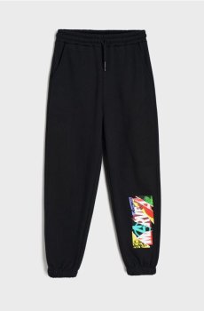 Спортивні штани loose jogger Marvel - чорний