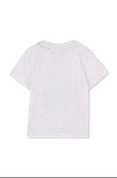 Детская хлопковая футболка BOSS