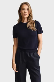 Женский темно-синий джемпер LIGHT KNIT Синий M Gant 4805433