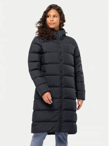 Jack Wolfskin Пуховик Frozen Palace Coat 1204133 Чорний Regular Fit Jack Wolfskin Пуховик Frozen Palace Coat 1204133 Чорний Regular Fit