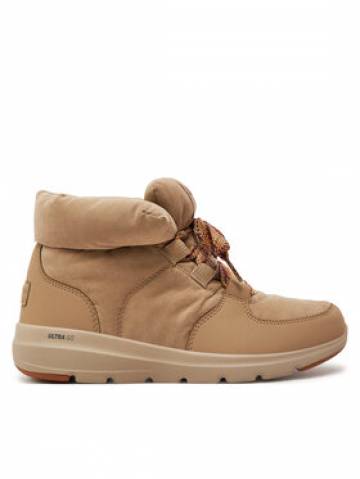 Skechers Ботильйони Glacial Ultra - Trend Up 144194 Бежевий Skechers Ботильйони Glacial Ultra - Trend Up 144194 Бежевий
