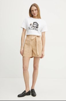 Хлопковая футболка Liu Jo