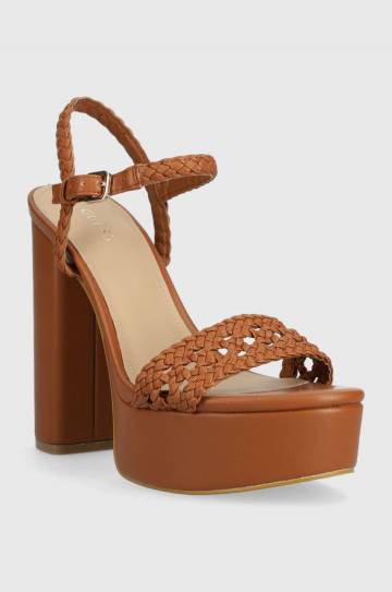 Сандалии Guess GABELLE Цвет коричневый FL6GLL ELE03 Сандалии Guess GABELLE Цвет коричневый FL6GLL ELE03