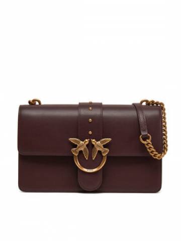 PINKO Сумка 100053 A0F1 W36Q Бордовий PINKO Сумка 100053 A0F1 W36Q Бордовий