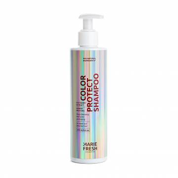 Шампунь Marie Fresh Cosmetics Color Protect Shampoo для окрашенных волос, на основе антиоксидантов, 250 мл Шампунь Marie Fresh Cosmetics Color Protect Shampoo для окрашенных волос, на основе антиоксидантов, 250 мл
