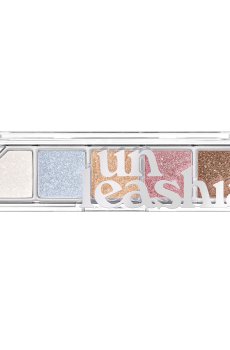 Палетка хайлайтеров для лица Unleashia Mood Shower Face Palette 101 Ballerino, 4 г