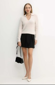 Свитер с добавлением шерсти альпаки Morgan