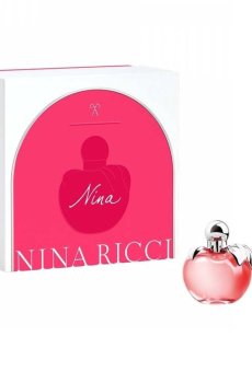 Парфюмированный набор женский Nina Ricci Nina Set (туалетная вода, 50 мл + помада для губ, 2.5 г)