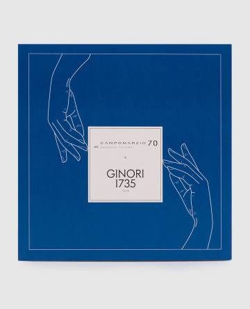 Белое фарфоровое блюдо Svuota Tasche Milano