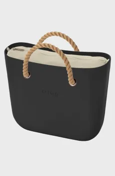 Женская черная сумка Mini Черный ONESIZE O bag MINI00000359