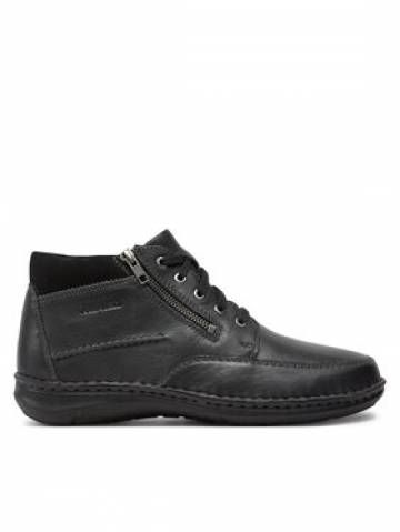 Josef Seibel Черевики New Anvers 84 44984 Чорний Josef Seibel Черевики New Anvers 84 44984 Чорний