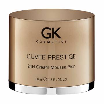 Увлажняющий крем-мусс для лица Klapp Cuvee Prestige 24H Cream Mousse Rich, 50 мл Увлажняющий крем-мусс для лица Klapp Cuvee Prestige 24H Cream Mousse Rich, 50 мл