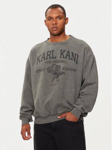 Karl Kani Світшот Street Academy 60290006 Сірий Regular Fit Karl Kani Світшот Street Academy 60290006 Сірий Regular Fit