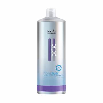 Шампунь Londa Professional TonePlex Pearl Blonde Shampoo для светлых оттенков волос, 1 л Шампунь Londa Professional TonePlex Pearl Blonde Shampoo для светлых оттенков волос, 1 л