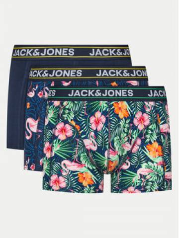 Jack&Jones Набір з 3 пар боксерів Jacpink 12255833 Кольоровий Jack&Jones Набір з 3 пар боксерів Jacpink 12255833 Кольоровий