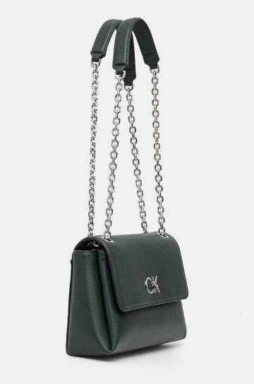 Сумочка Calvin Klein цвет зелёный K60K612554 Сумочка Calvin Klein цвет зелёный K60K612554